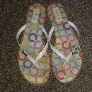 Coach Sandals sz 8